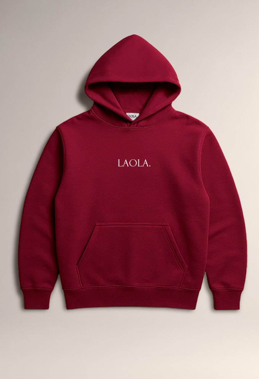 Wine Red - Hoodie