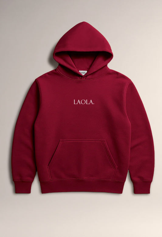 Wine Red - Hoodie