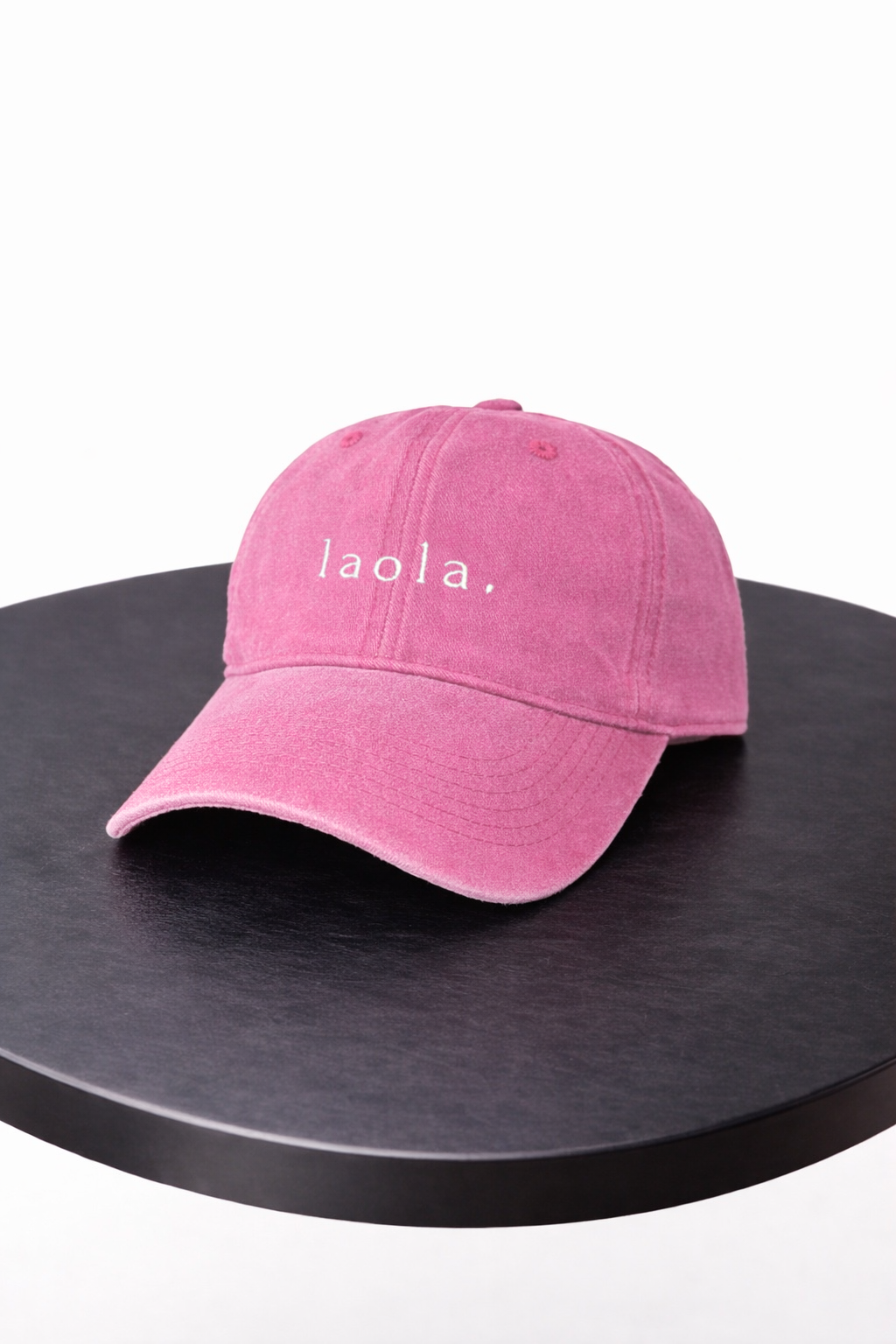 Cap - Washed Pink - laola