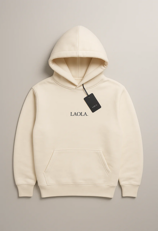 Cream White - Hoodie