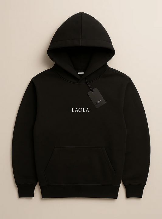 Black - Hoodie - Fácil
