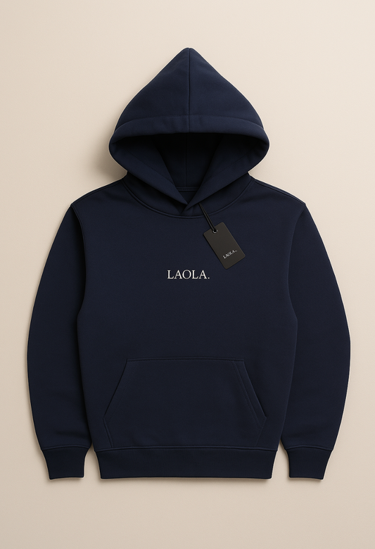 Navy Blue - Hoodie