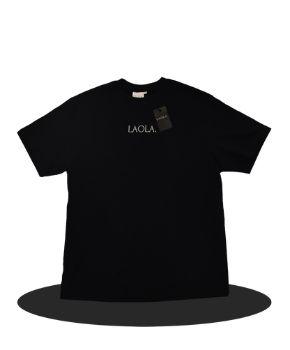 Black t-shirt - Fácil