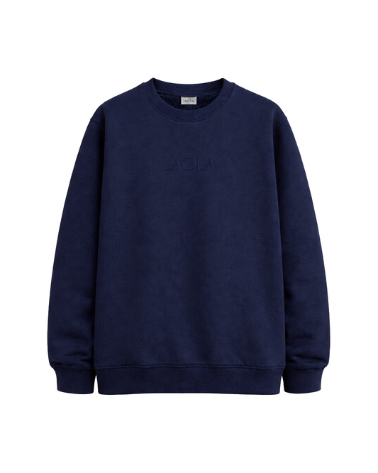 Navy - Sweatshirt