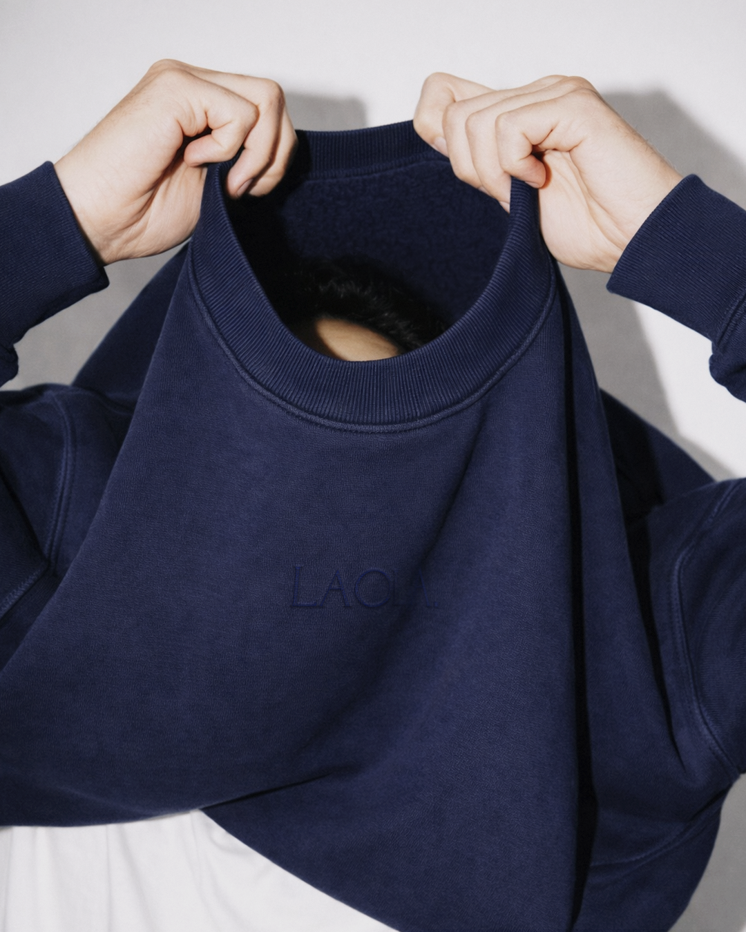 Navy - Sweatshirt