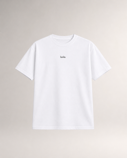 laola T-shirt – Vit